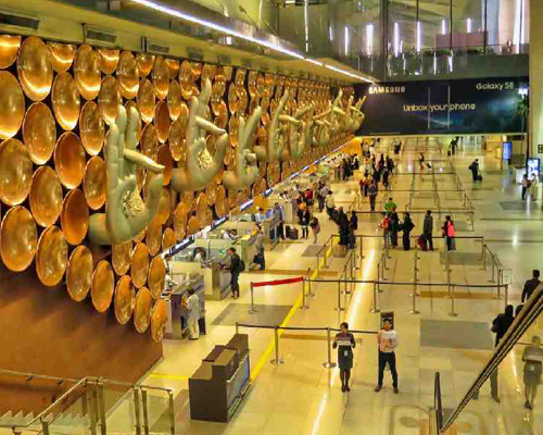 Delhi Airport information