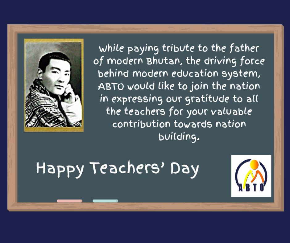 Happy Teacher Day 