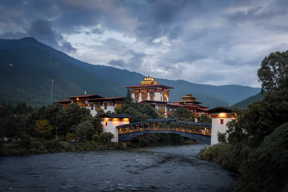 Punakha Dzong