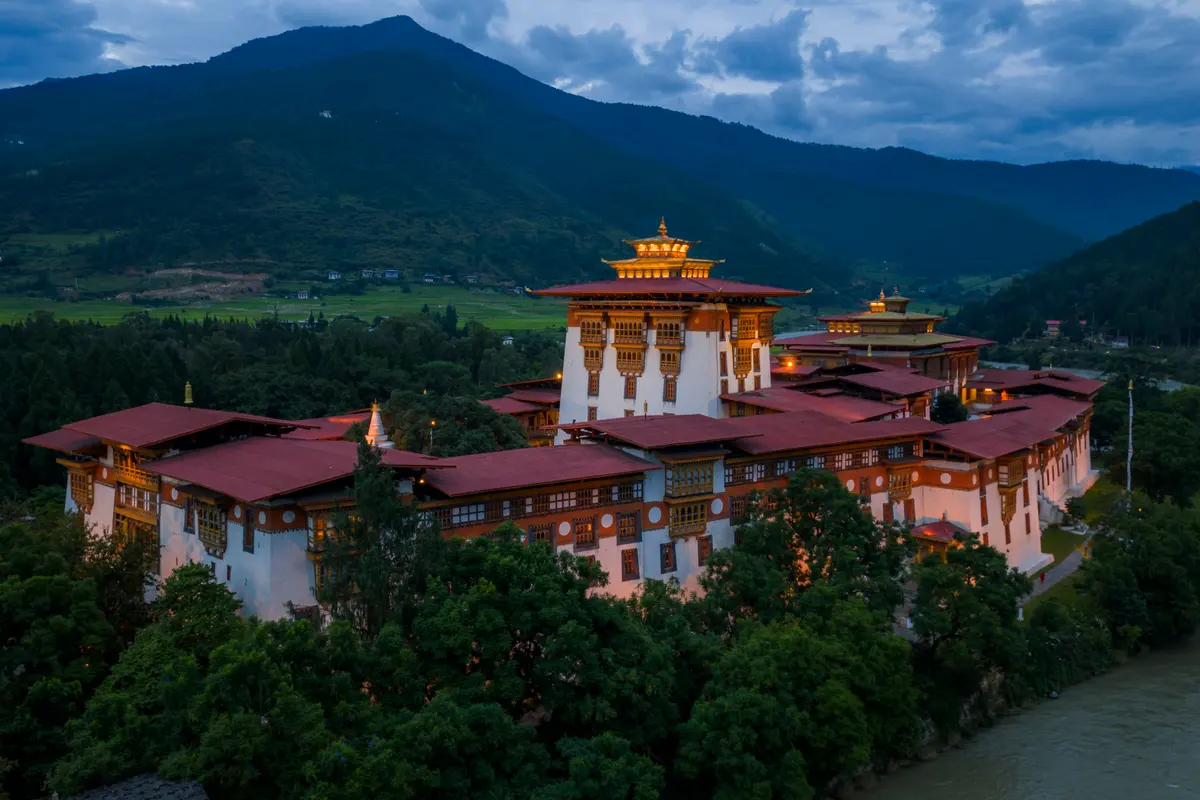 Punakha Dzong