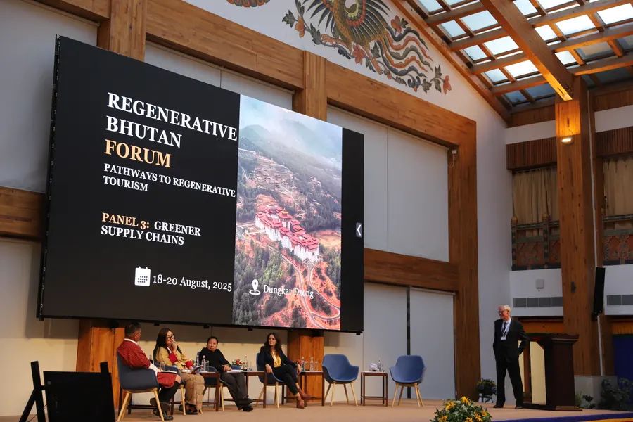 Regenerative Bhutan Forum