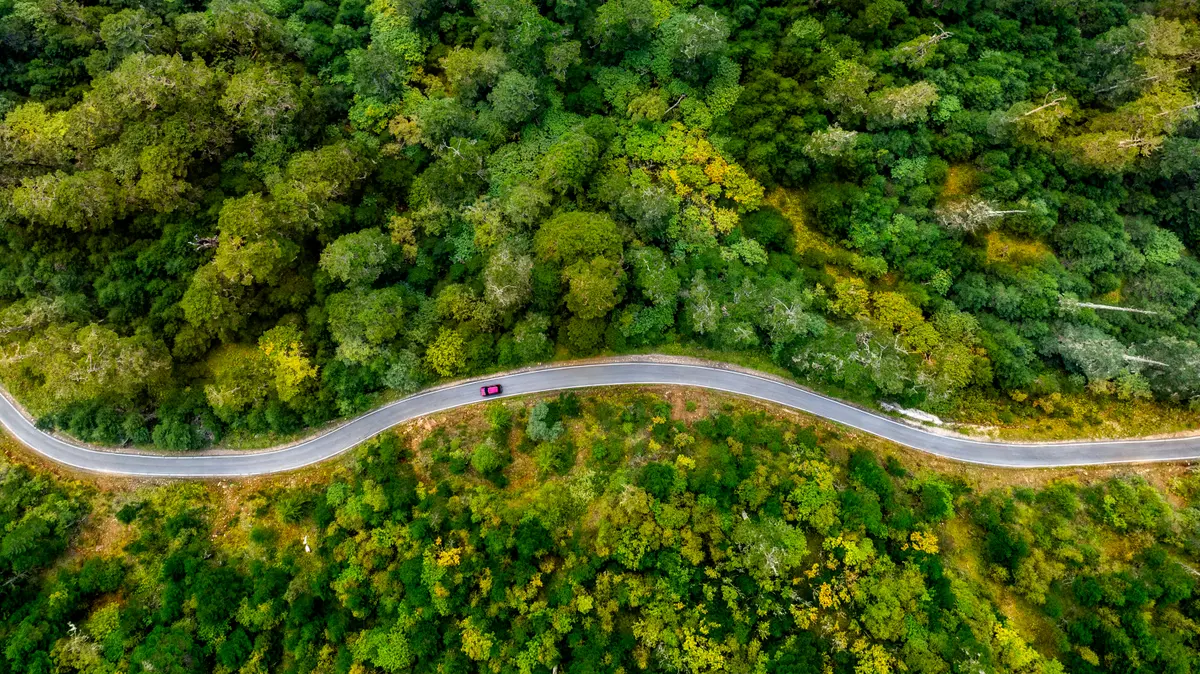 The road east