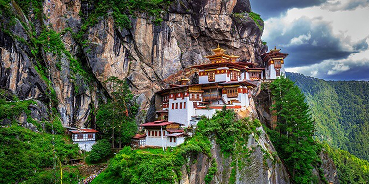 Paro,Bhutan