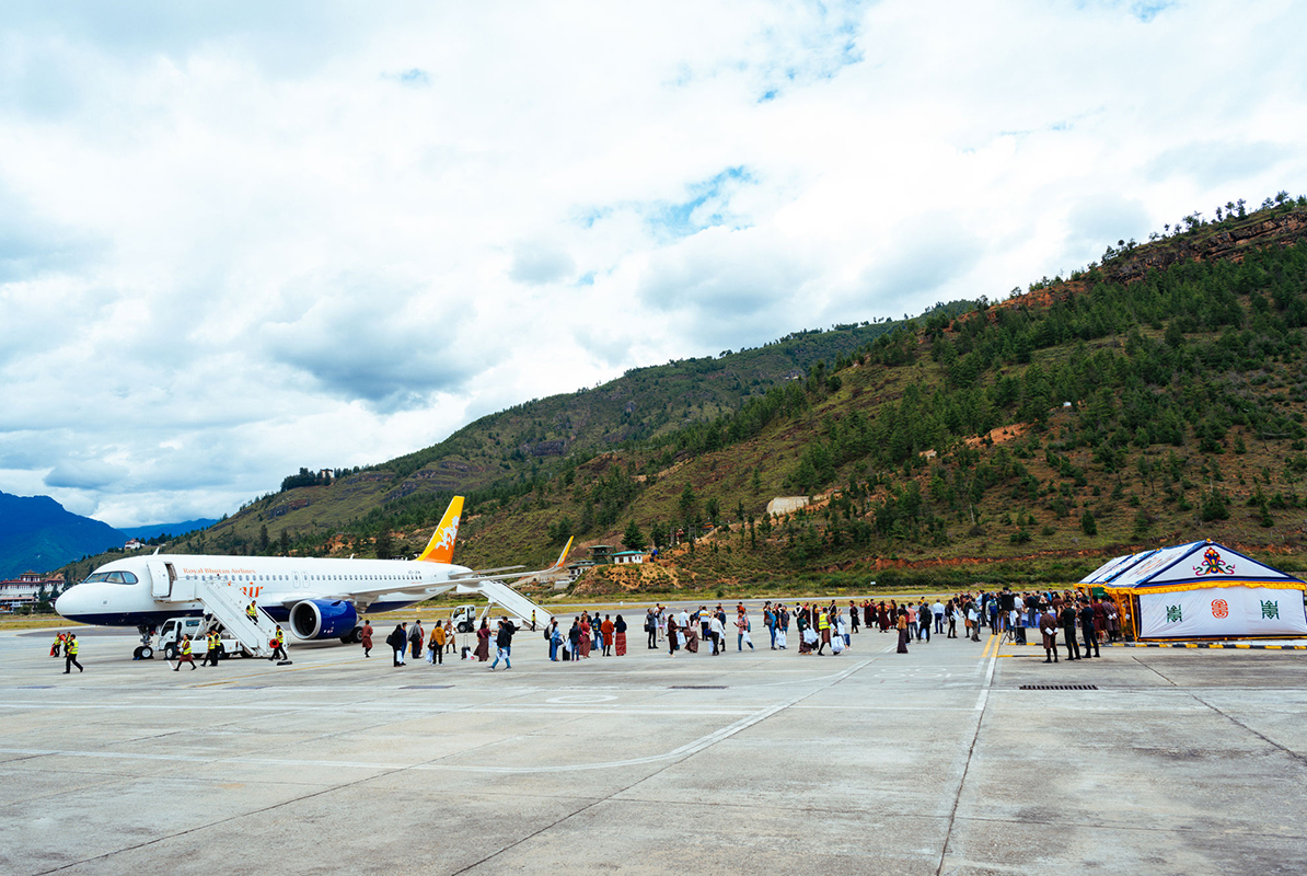 Getting to Bhutan 