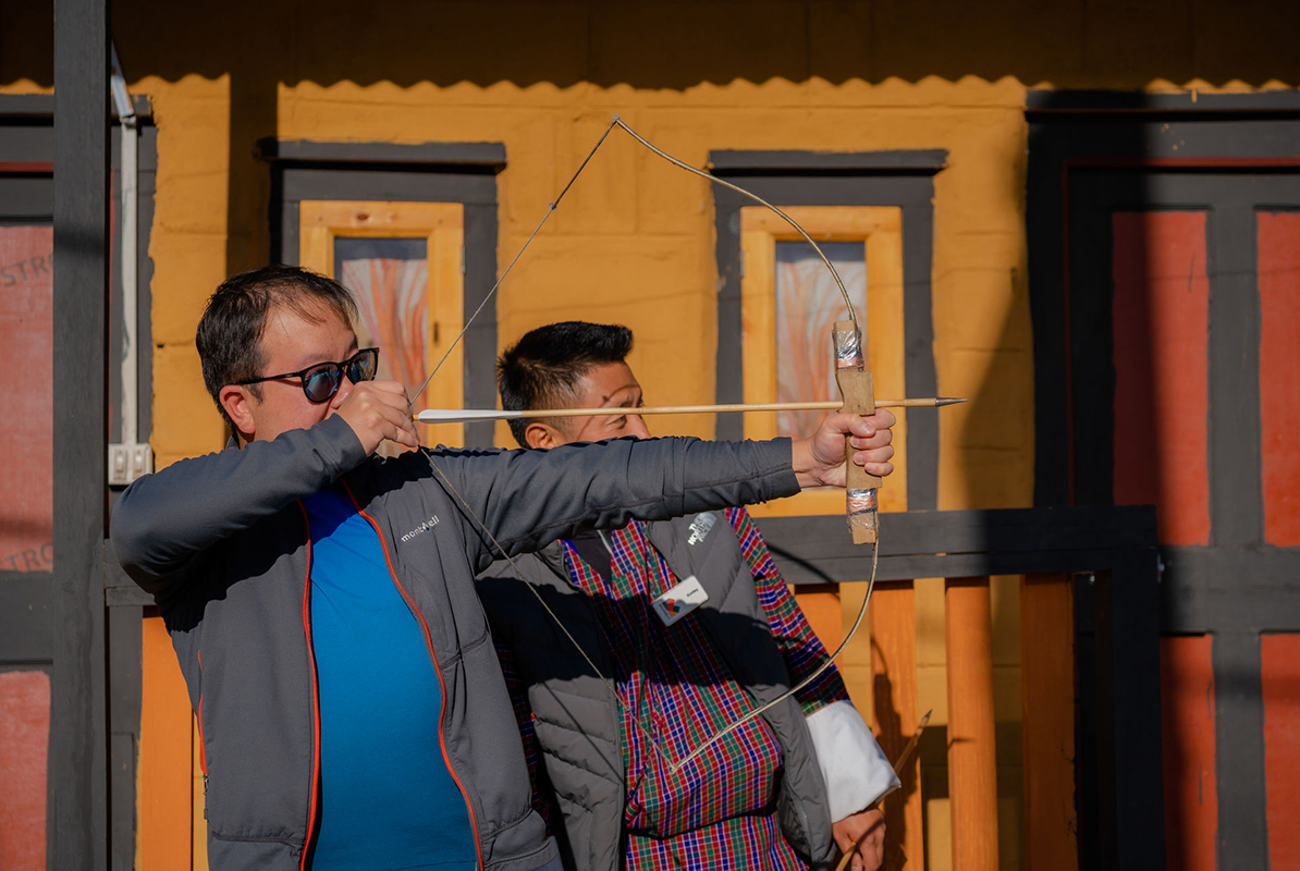 Guides in Bhutan